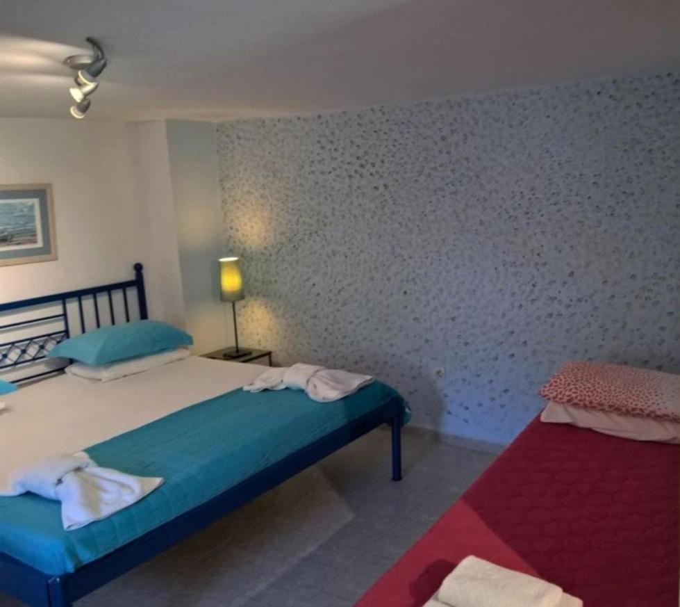 Aiolis Rooms Kamariotissa Exterior photo